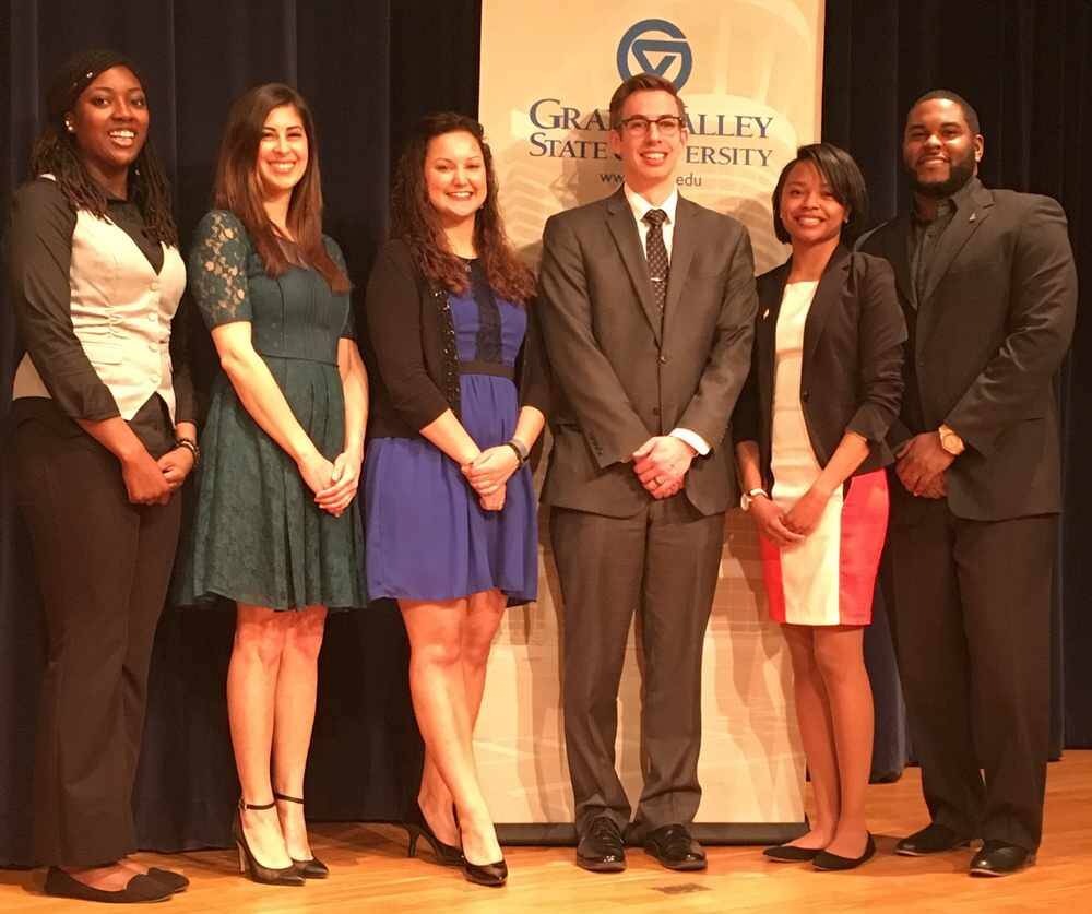Winter 2016 Graduate Dean's Citation Awards